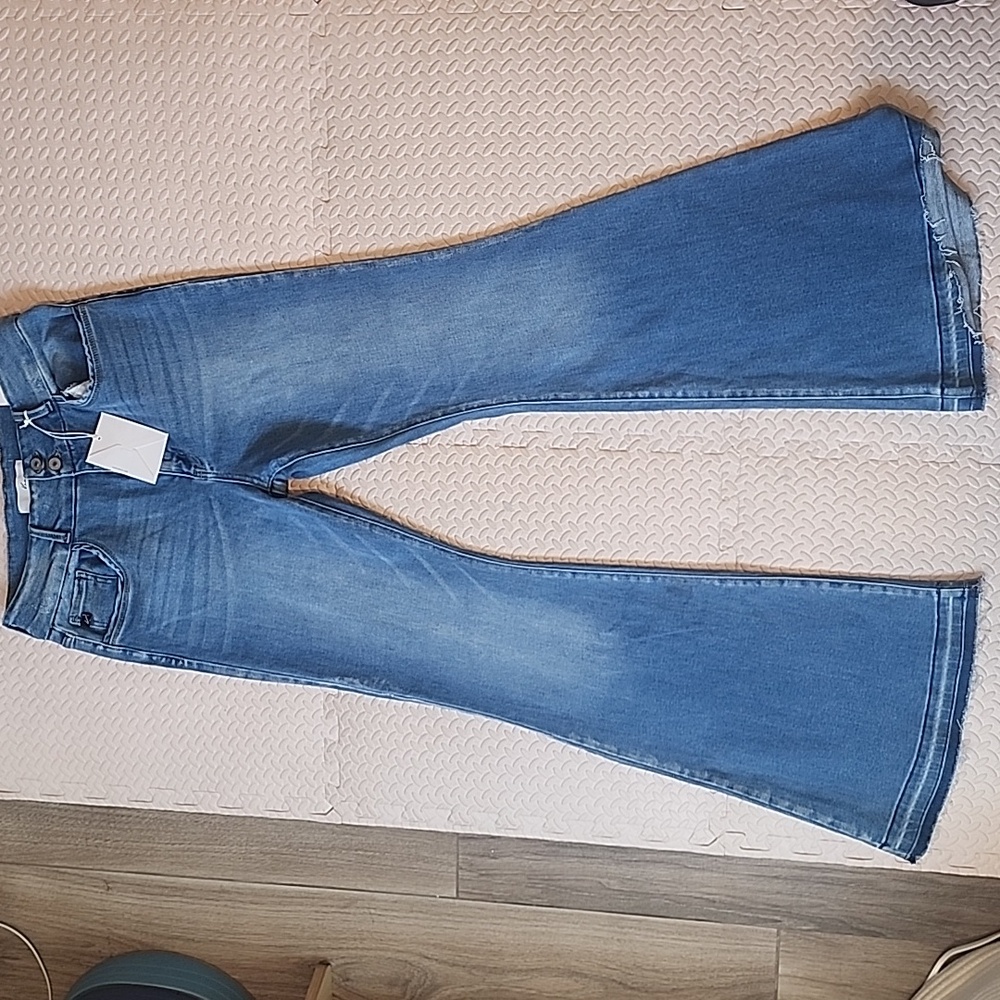 KanCan Light Blue Flare Jeans